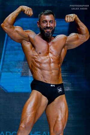 CLASSIC PHYSIQUE МАСТЕРА +40